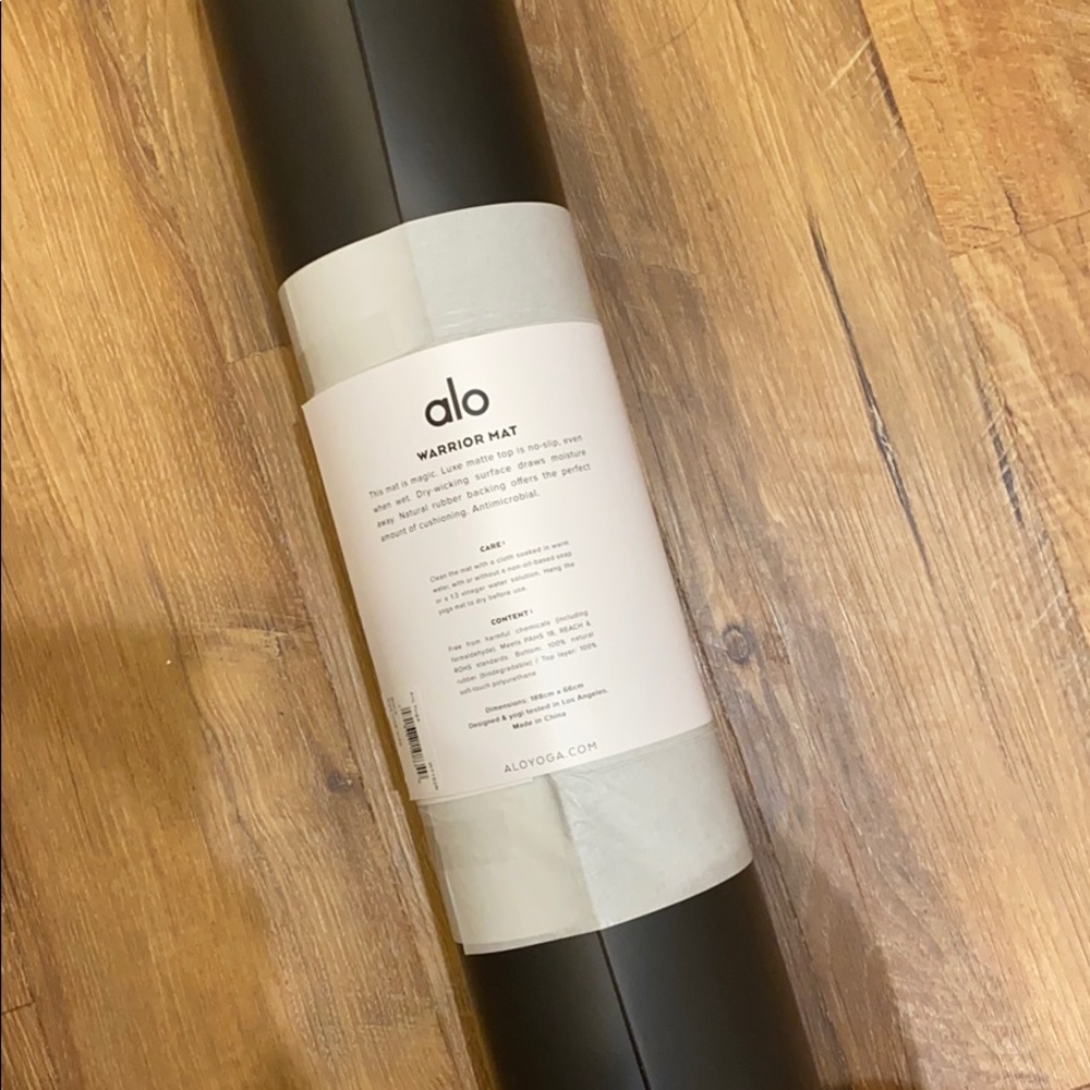 NEW Alo Yoga Warrior Mat